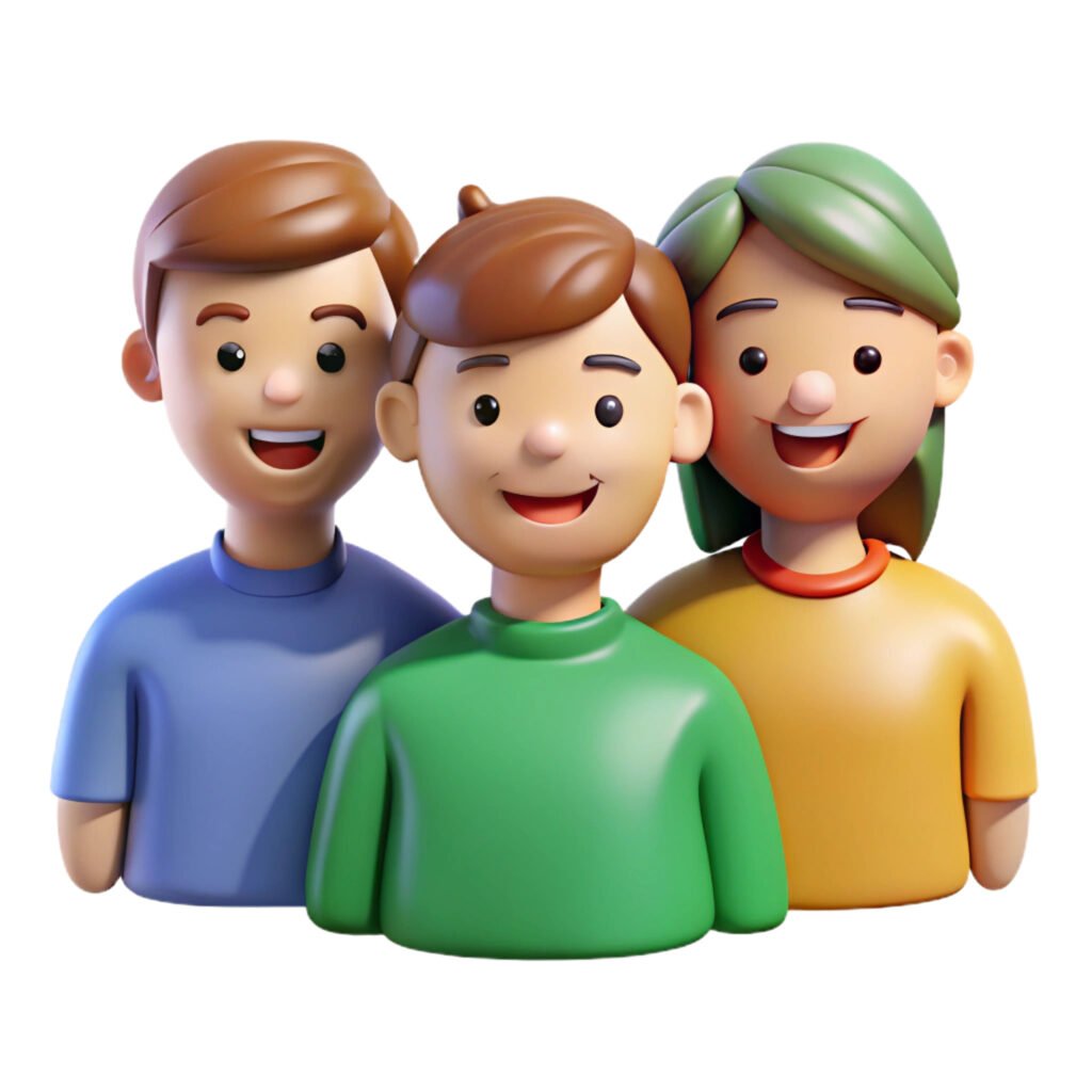Three Lego Toys Three People One Which Has Word Word It 2 1024x1024